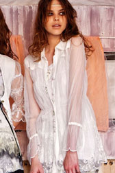 White Sheer Jacket